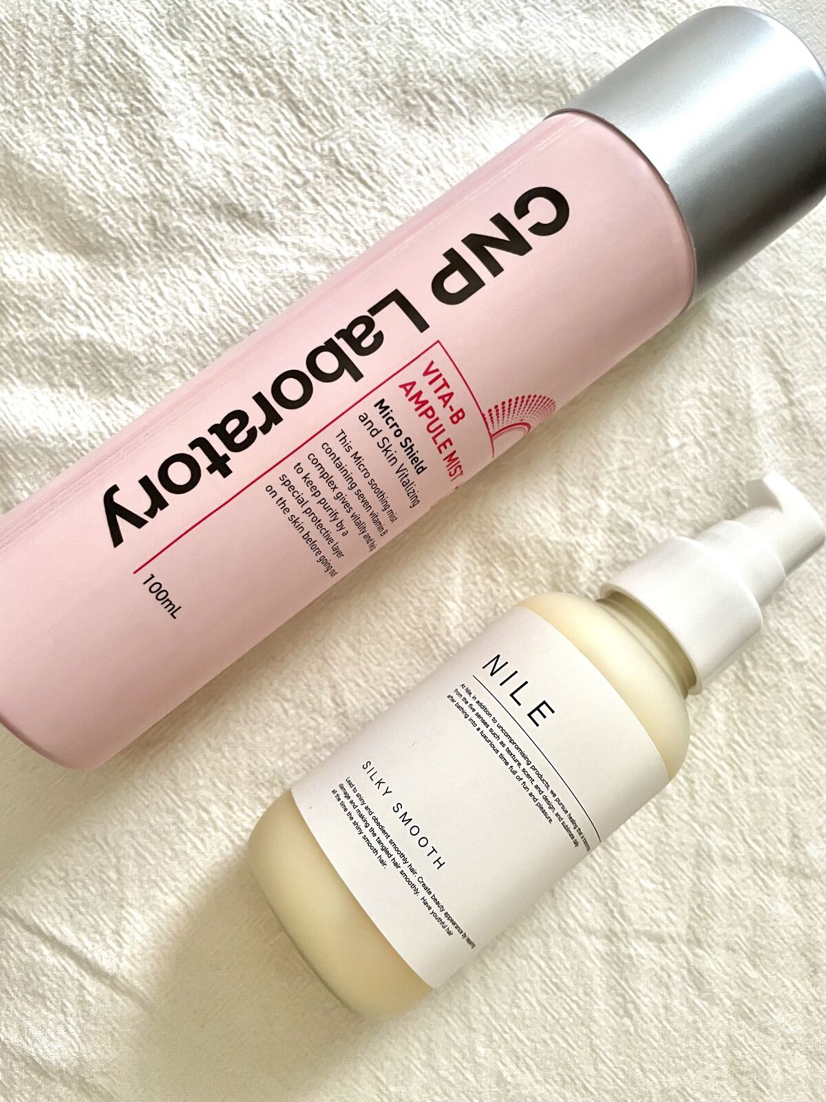 ビタBアンプルミスト/CNP Laboratory/ミスト状化粧水を使ったクチコミ（1枚目）