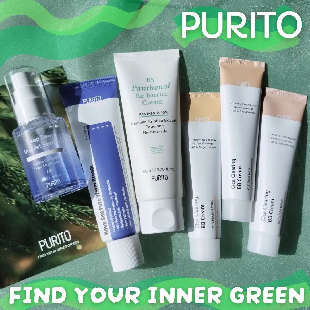 ディープシーピュアウォータークリーム/PURITO/フェイスクリームを使ったクチコミ(1枚目)