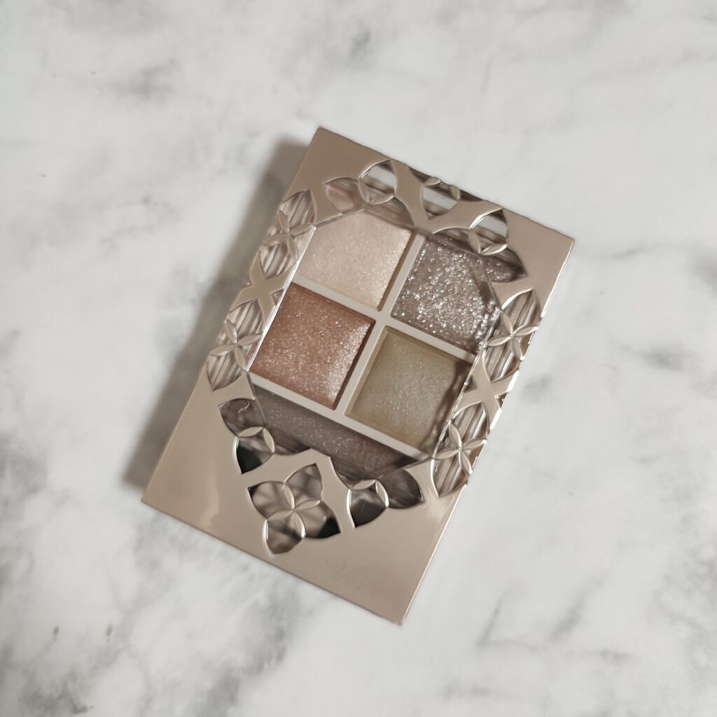 パノラマデザイン アイパレット BR-2 グレージュブラウン/Visée/アイシャドウパレットを使ったクチコミ（2枚目）