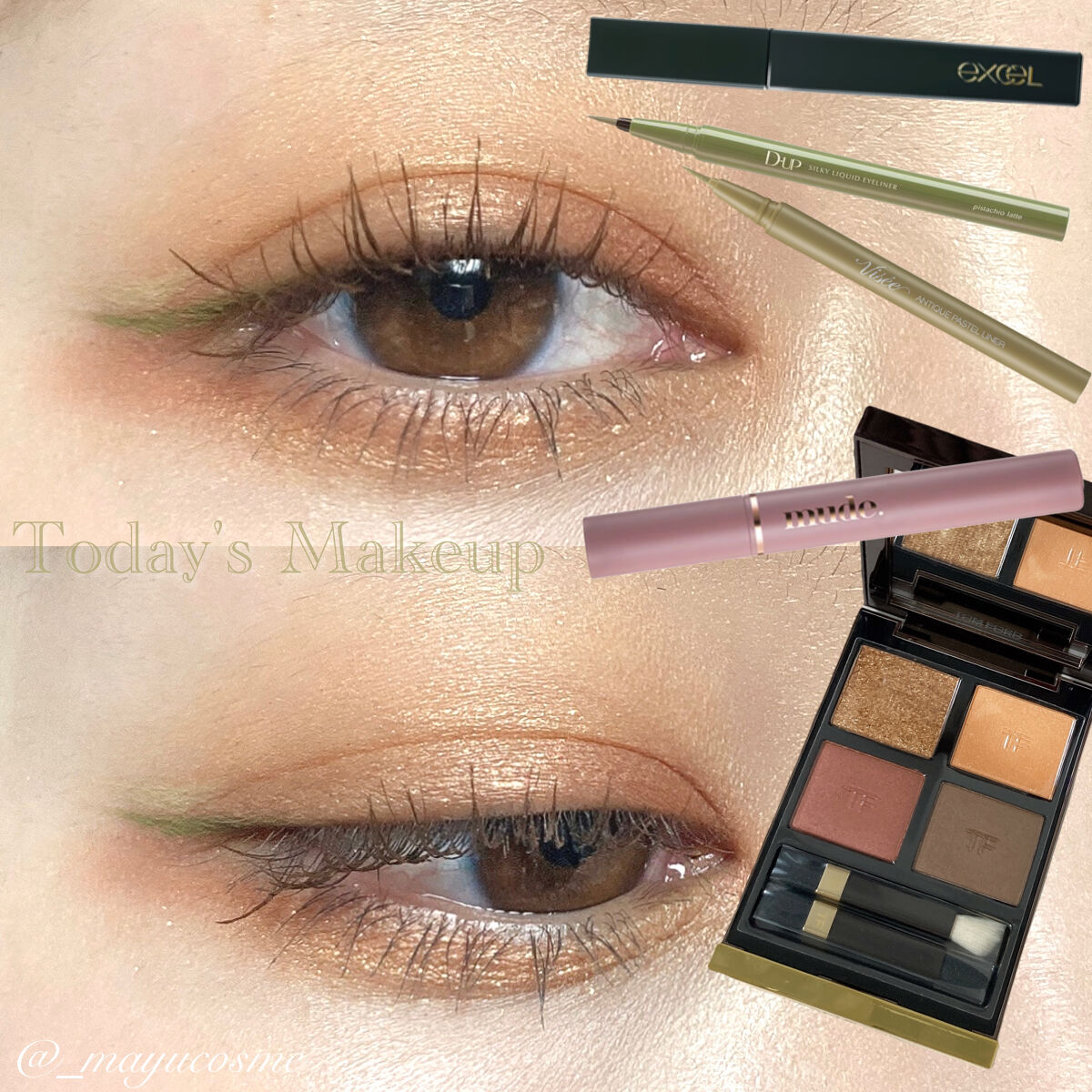 アイ カラー クォード/TOM FORD BEAUTY/アイシャドウパレットを使ったクチコミ（1枚目）