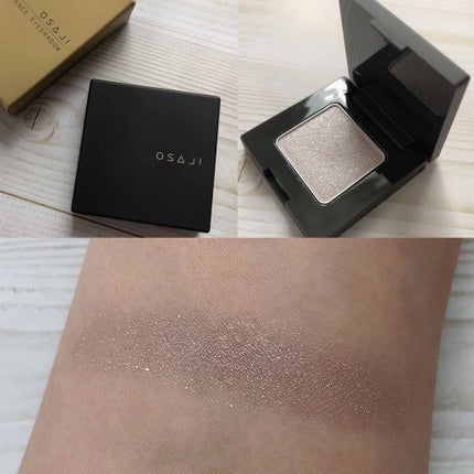 ニュアンス アイシャドウ w01 Shizuku〈雫〉/OSAJI/単色アイシャドウの画像