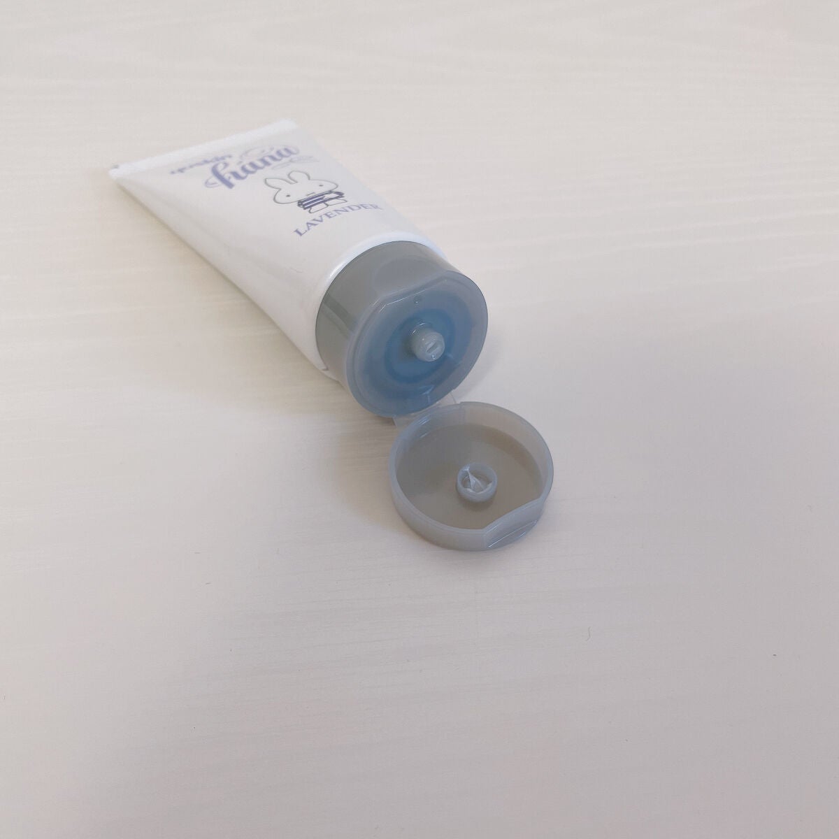 ハンドクリーム ラベンダー/ユースキンhana/ハンドクリームを使ったクチコミ(2枚目)