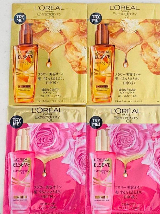 エクストラオーディナリー オイル エクラアンペリアル 艶髪オイル 30ml/ロレアル パリ/ヘアオイルを使ったクチコミ（1枚目）