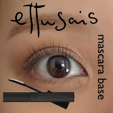 

▹ etettusais eye edition mascara base
     エトゥセ アイエディション マスカラベース
     ￥1100 ( 税込 )




ずっとずっと気になってた