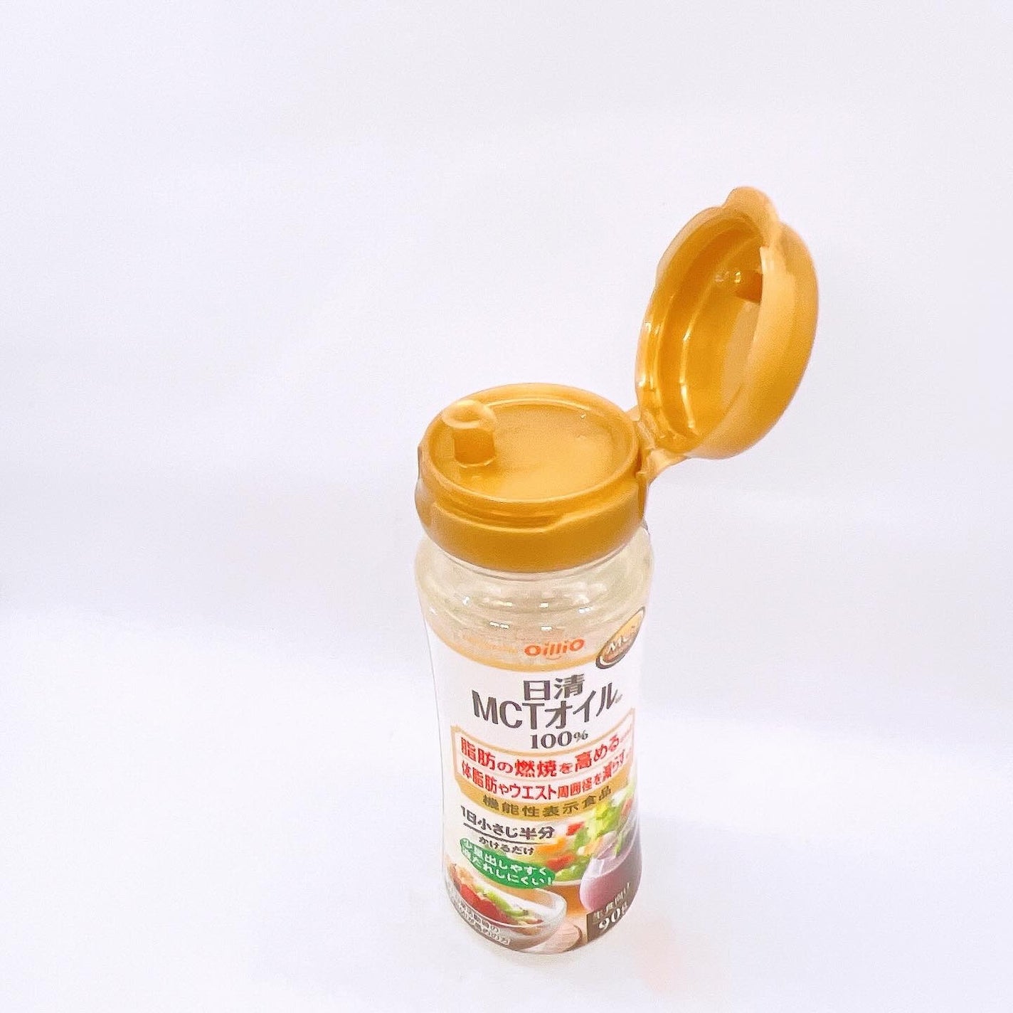 MCTオイル100%/日清食品/食品を使ったクチコミ(2枚目)