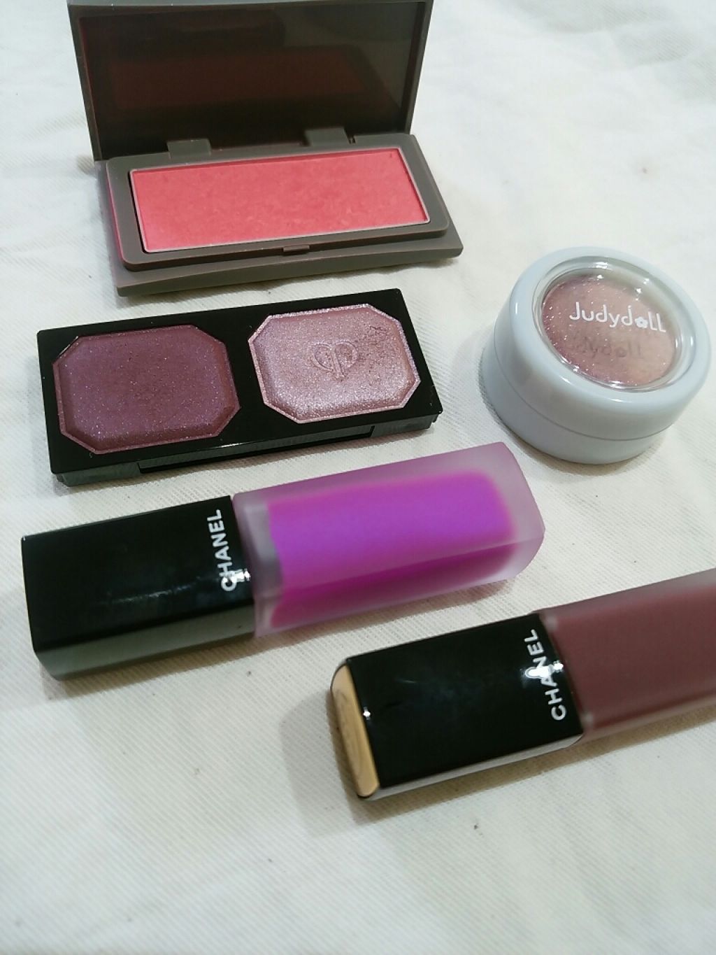 ルージュ アリュール インク 212 メタリック パープル/CHANEL/口紅を使ったクチコミ（1枚目）