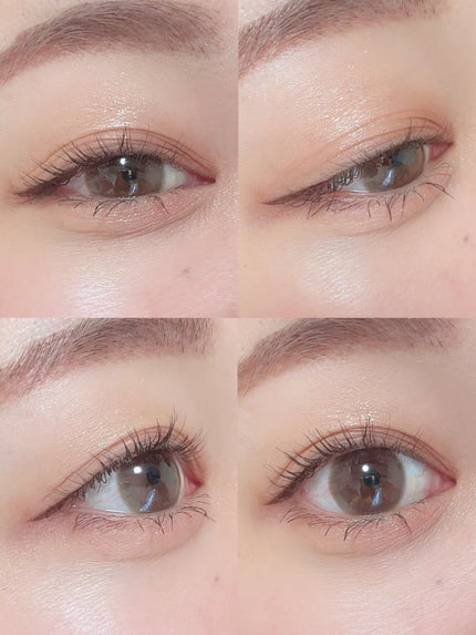 ごんす@YouTube始めました on LIPS 「《CEZANNE離れ目さん向け❤︎》離れ目さんきオススメなアイ..」(5枚目)