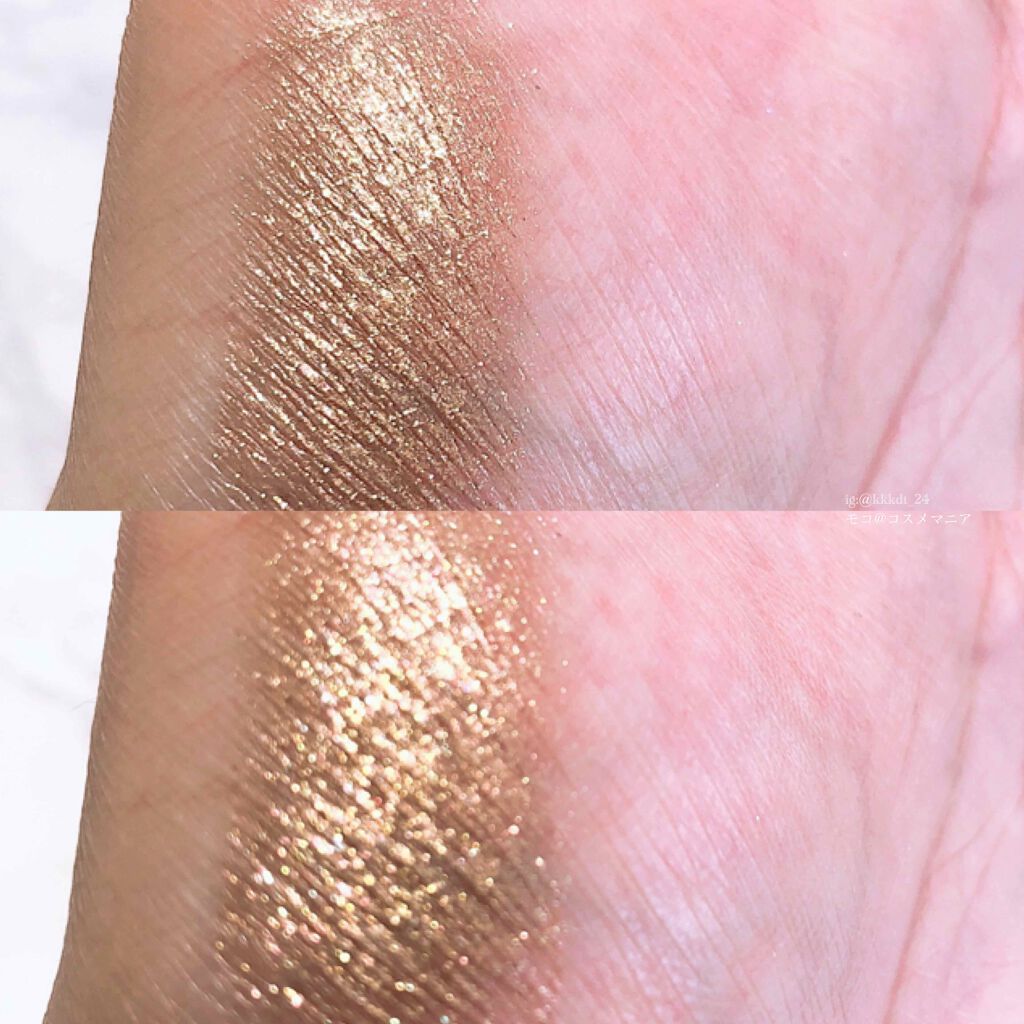 グリッタープリズム シャドウ/MISSHA/グリッターを使ったクチコミ(3枚目)
