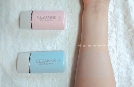 皮脂テカリ防止下地/CEZANNE/化粧下地を使ったクチコミ(3枚目)