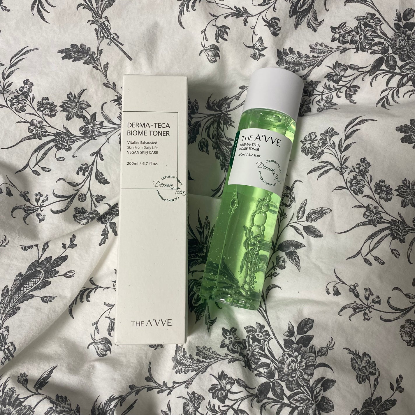 ダーマテカバイオームトナー/THE A'VVE/化粧水を使ったクチコミ(2枚目)