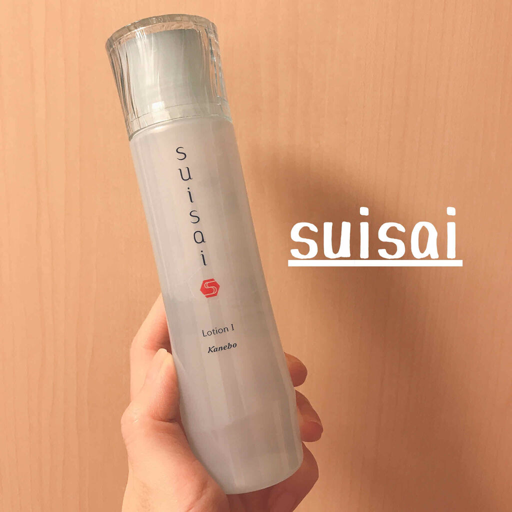 ローション Ⅰ さっぱり/suisai/化粧水を使ったクチコミ（1枚目）