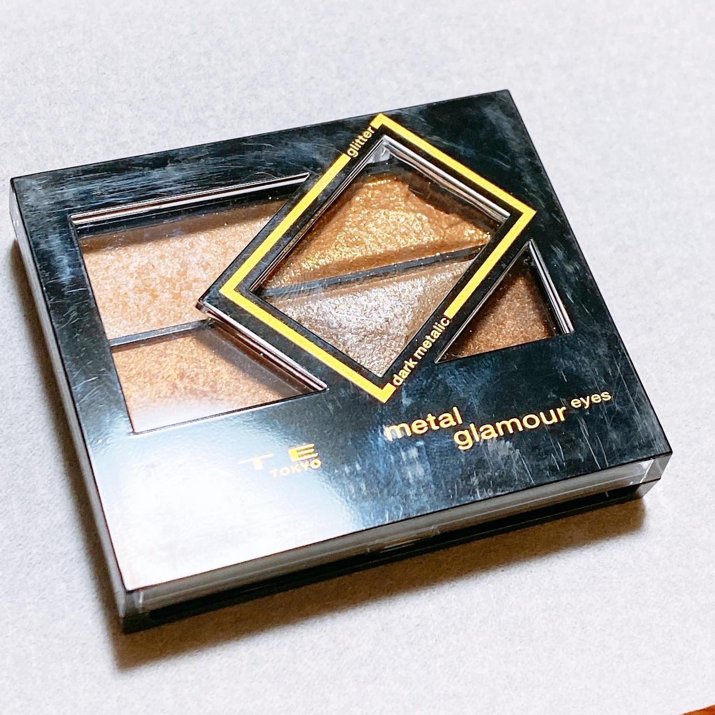 えび松(春br) on LIPS 「KATEメタルグラマーアイズBR-2でアイメイク!★━━..」(2枚目)