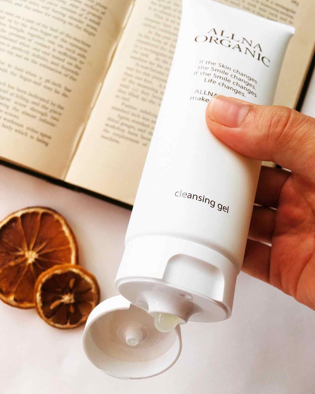クレンジング/ALLNA ORGANIC/クレンジングジェルを使ったクチコミ(4枚目)