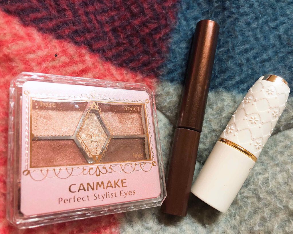 【旧品】パーフェクトスタイリストアイズ/キャンメイク/アイシャドウパレットを使ったクチコミ（1枚目）