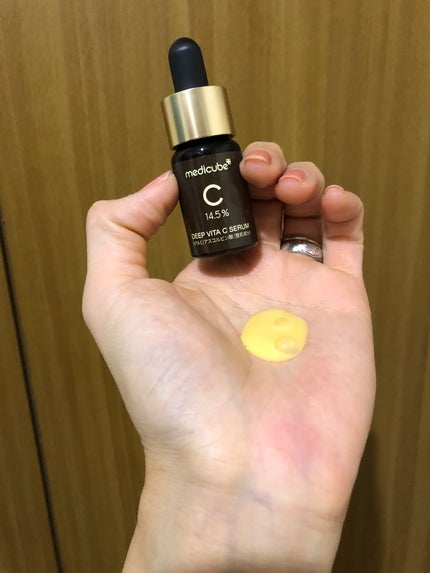 ディープビタCアンプル2.0/MEDICUBE/美容液を使ったクチコミ(2枚目)