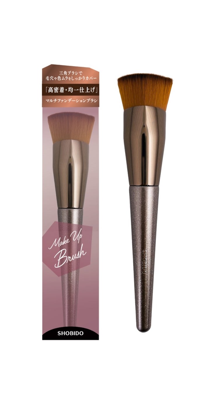 SHOBIDO マルチファンデーションブラシ