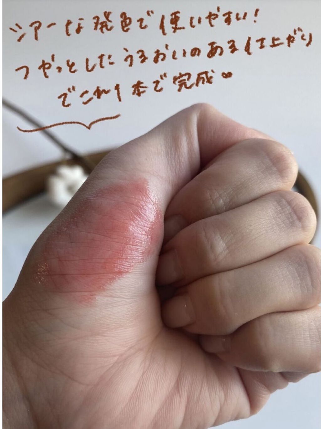 オペラ リップティント N 09 テラコッタ/OPERA/リップティントを使ったクチコミ（3枚目）