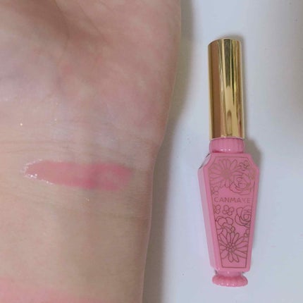 リップティントシロップ/キャンメイク/リップティントを使ったクチコミ(2枚目)