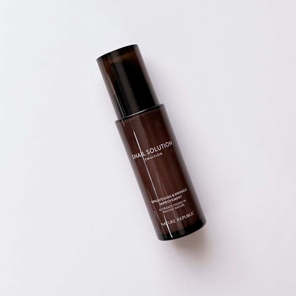 スネイル ソリューション エマルジョン/ネイチャーリパブリック/その他スキンケアを使ったクチコミ（1枚目）