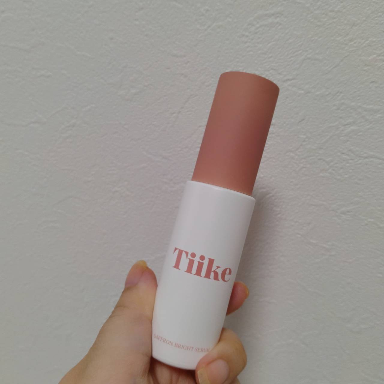 ハーバル サフランブライトセラム/Tiike/美容液を使ったクチコミ（3枚目）