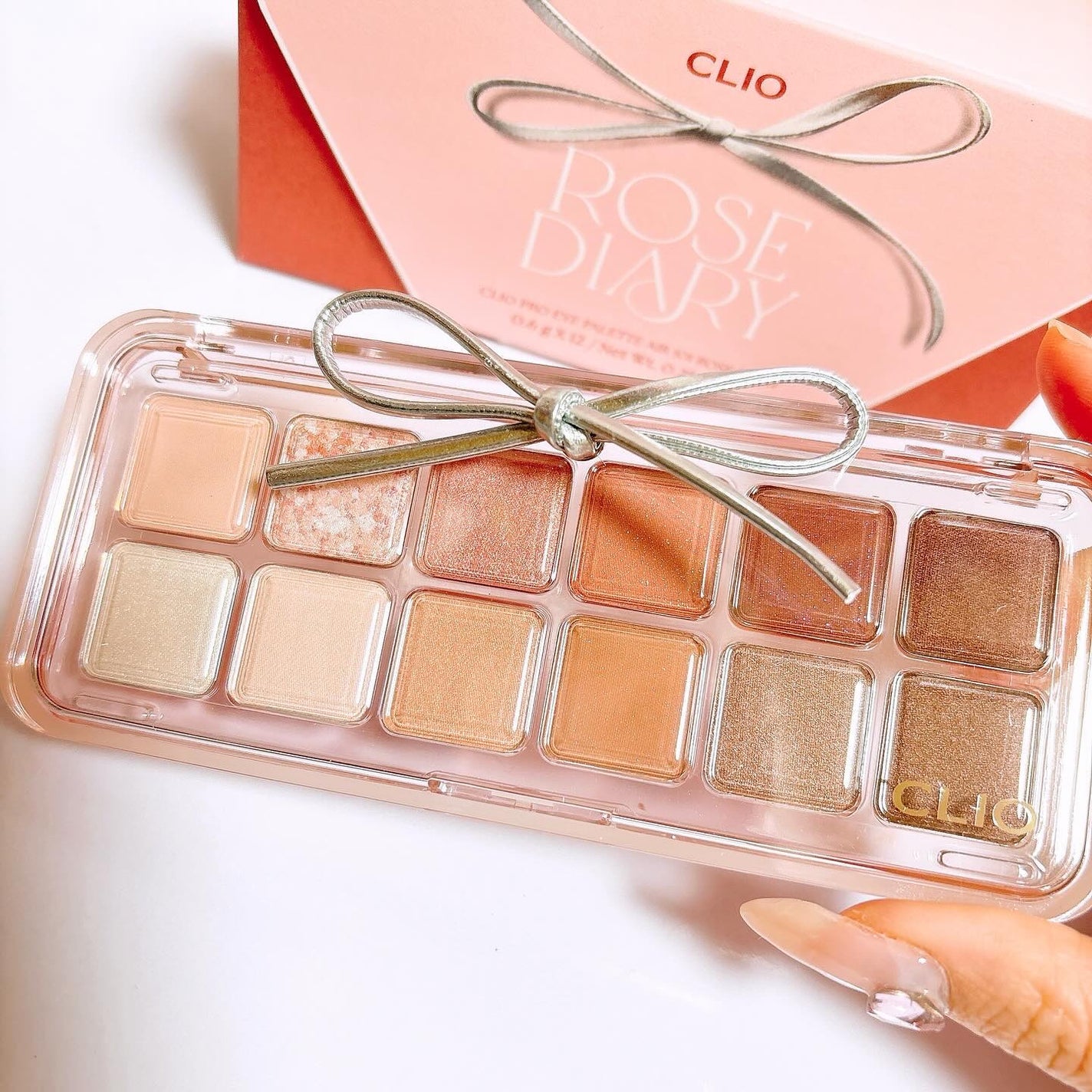 プロ アイ パレット エアー/CLIO/アイシャドウパレットを使ったクチコミ(2枚目)