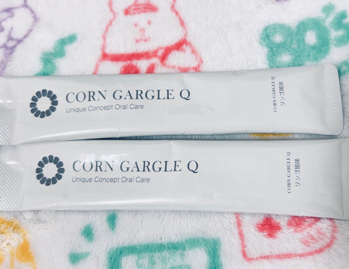 CORN GARGLE Q/エイチ・ビー・エル/マウスウォッシュ・スプレーを使ったクチコミ(1枚目)