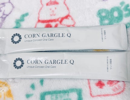 CORN GARGLE Q/エイチ・ビー・エル/マウスウォッシュ・スプレーを使ったクチコミ(1枚目)