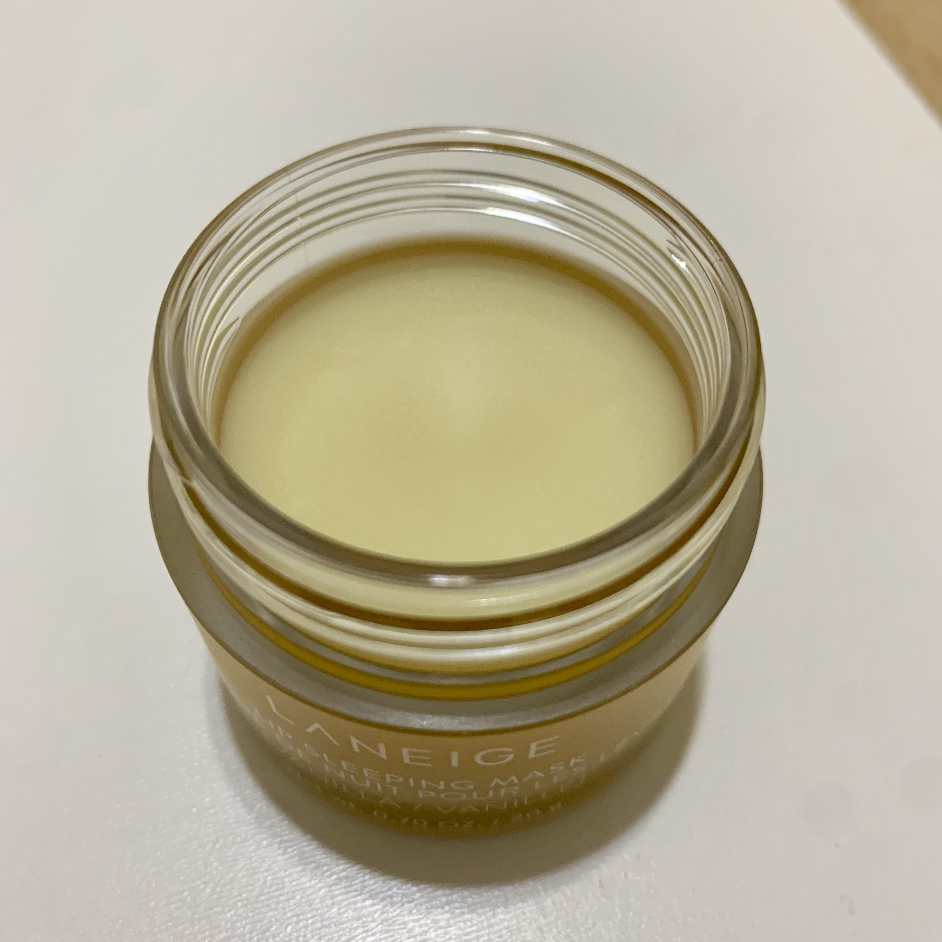 リップスリーピングマスク/LANEIGE/リップバームを使ったクチコミ（2枚目）