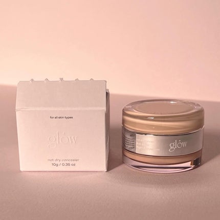 ノットドライコンシーラー/glow/クリームコンシーラーを使ったクチコミ(2枚目)