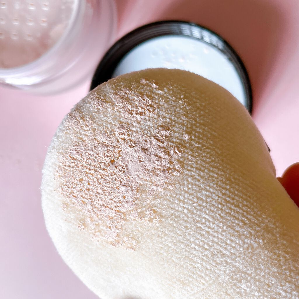 トランスルーセント ルース セッティング パウダー トーンアップ ローズ/ローラ メルシエ/ルースパウダーを使ったクチコミ(4枚目)