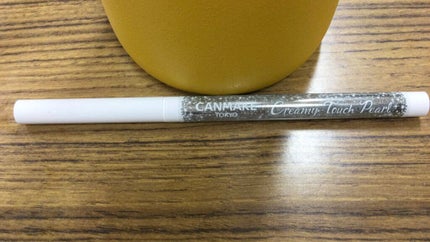 クリーミータッチパール/キャンメイク/ペンシルアイライナーを使ったクチコミ(2枚目)