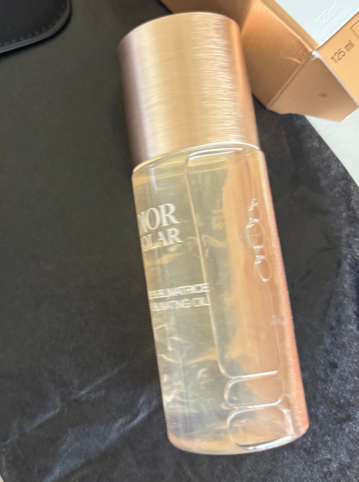 ディオール ソラー サブリム オイル (オンライン限定品)/Dior/ボディオイルを使ったクチコミ(2枚目)