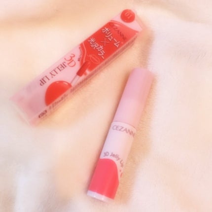 3Dジェリーリップ/CEZANNE/口紅・グロス・リップライナー・リップケアを使ったクチコミ(1枚目)