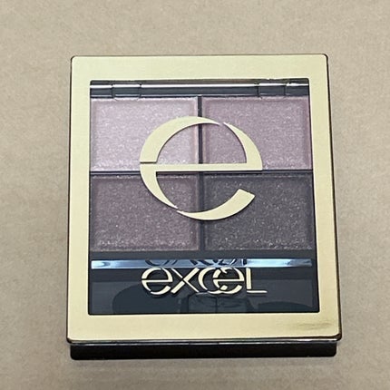 スキニーリッチシャドウ/excel/アイシャドウパレットを使ったクチコミ(3枚目)