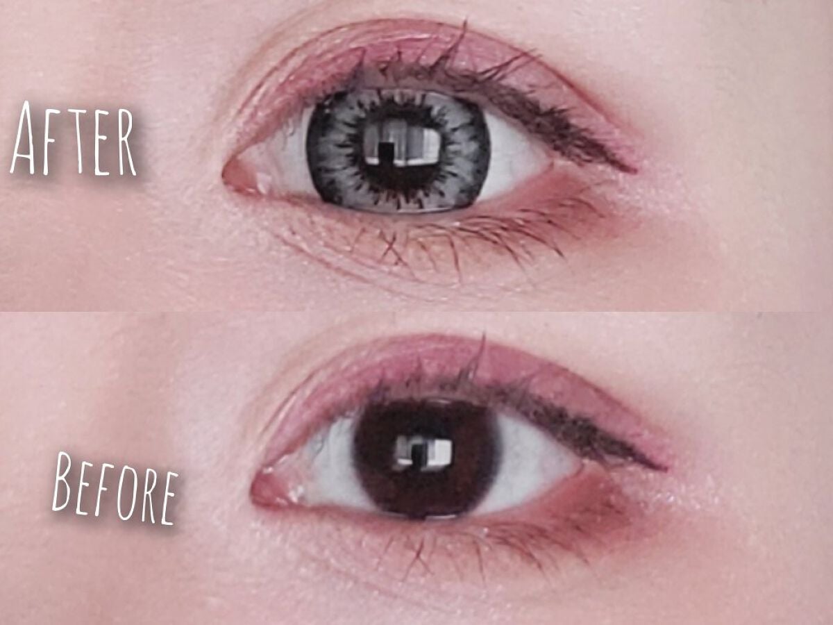 Twinkle Eyes 1day<ピーチシリーズ>/TwinkleEyes/ワンデー(1DAY)カラコンを使ったクチコミ(2枚目)