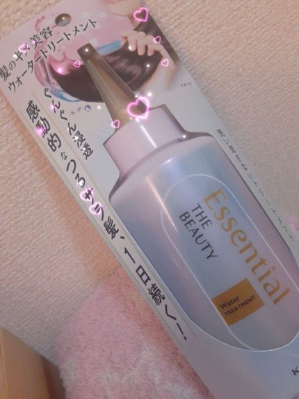 エッセンシャル プレミアム ウォータートリートメント EXスムース/エッセンシャル/アウトバストリートメントを使ったクチコミ(1枚目)
