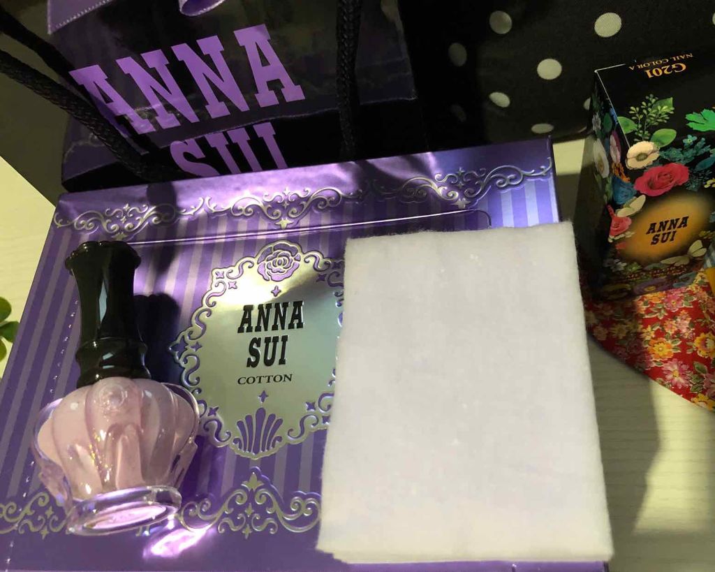 ネイルカラー A/ANNA SUI/マニキュアを使ったクチコミ（2枚目）