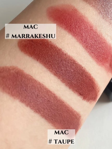 リップスティック/M・A・C/口紅を使ったクチコミ(3枚目)