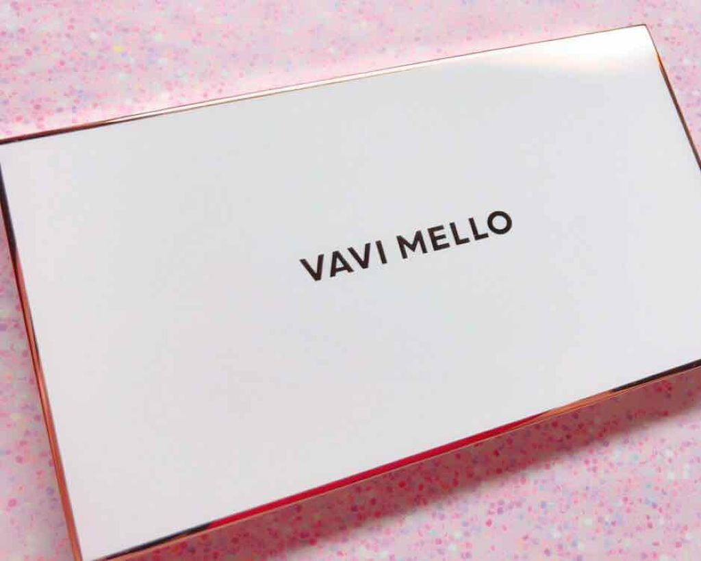 バレンタインボックス/VAVI MELLO/アイシャドウパレットを使ったクチコミ(1枚目)