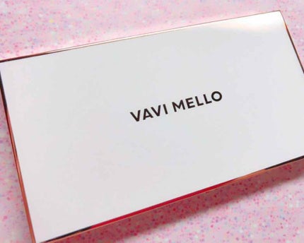 バレンタインボックス/VAVI MELLO/アイシャドウパレットを使ったクチコミ(1枚目)
