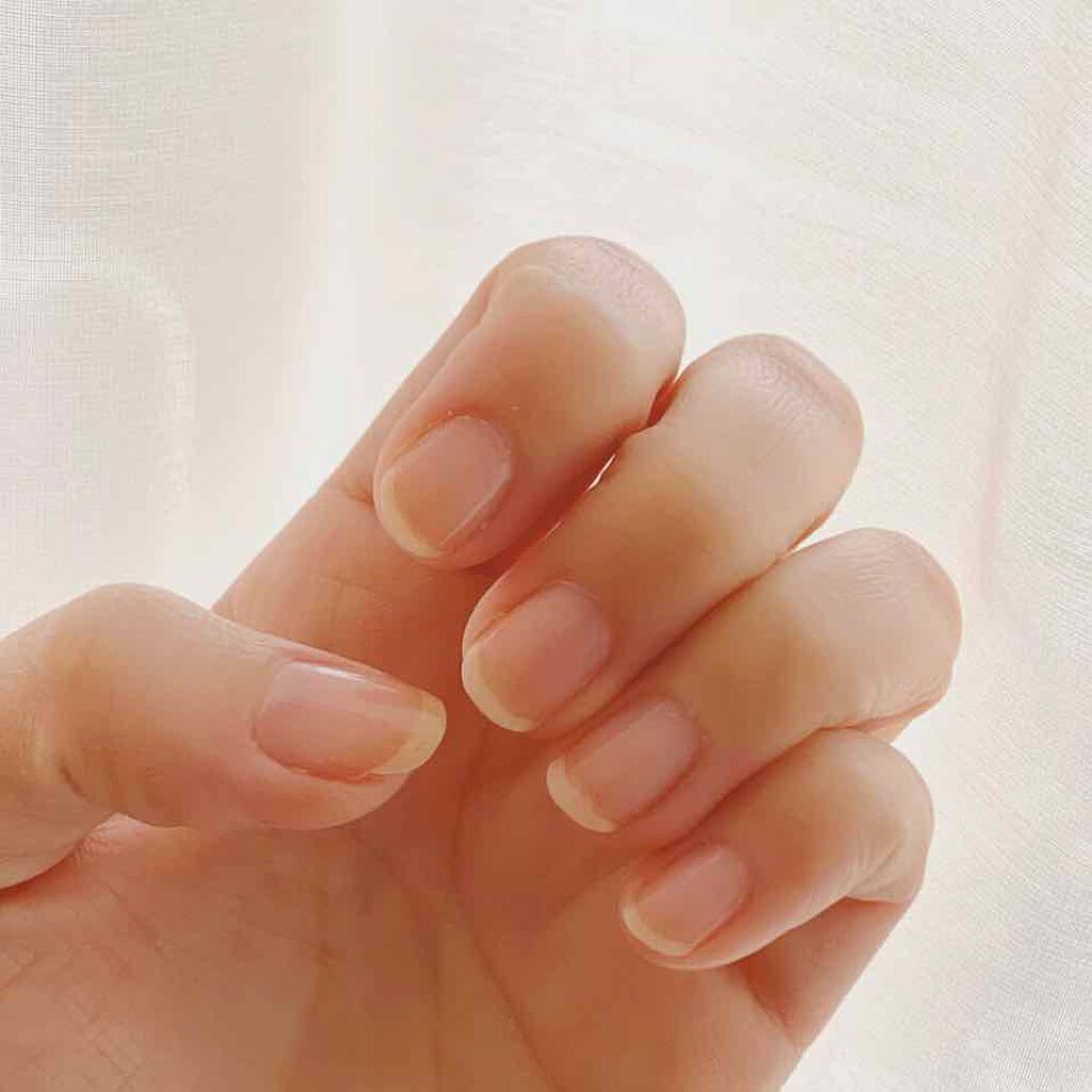 ディーアップファンデーション/D-UP/ネイルベースコートを使ったクチコミ（3枚目）