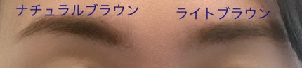 アイブロウクリームポマード/mayuota/その他アイブロウを使ったクチコミ(3枚目)