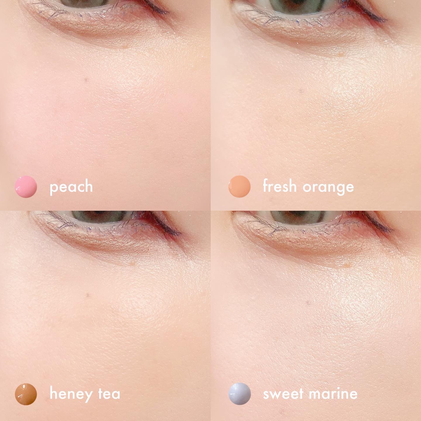 ポッピンチーク ハニーティー/WHOMEE/ジェル・クリームチークを使ったクチコミ（3枚目）