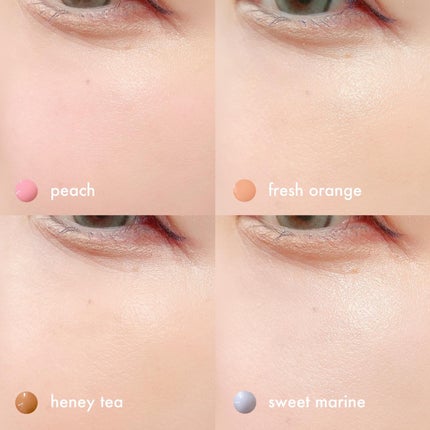 ポッピンチーク/WHOMEE/ジェル・クリームチークを使ったクチコミ(3枚目)