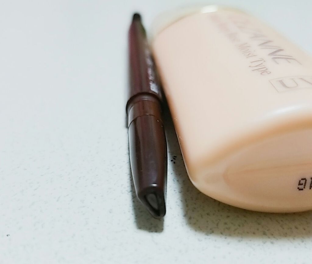 アイブロウ 三角芯D/DAISO/アイブロウペンシルを使ったクチコミ(2枚目)