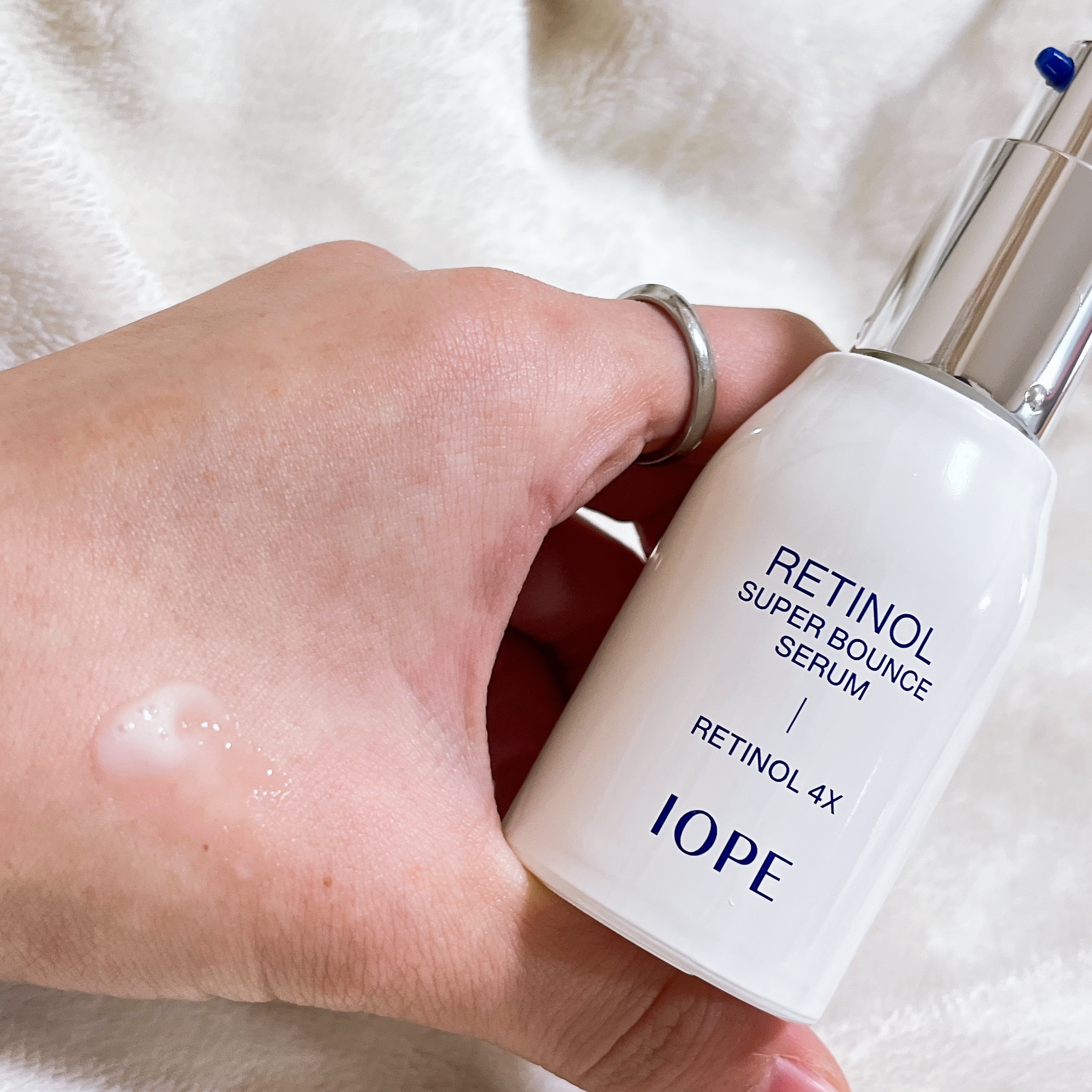 レチノール スーパーバウンス セラム/IOPE/美容液を使ったクチコミ（1枚目）