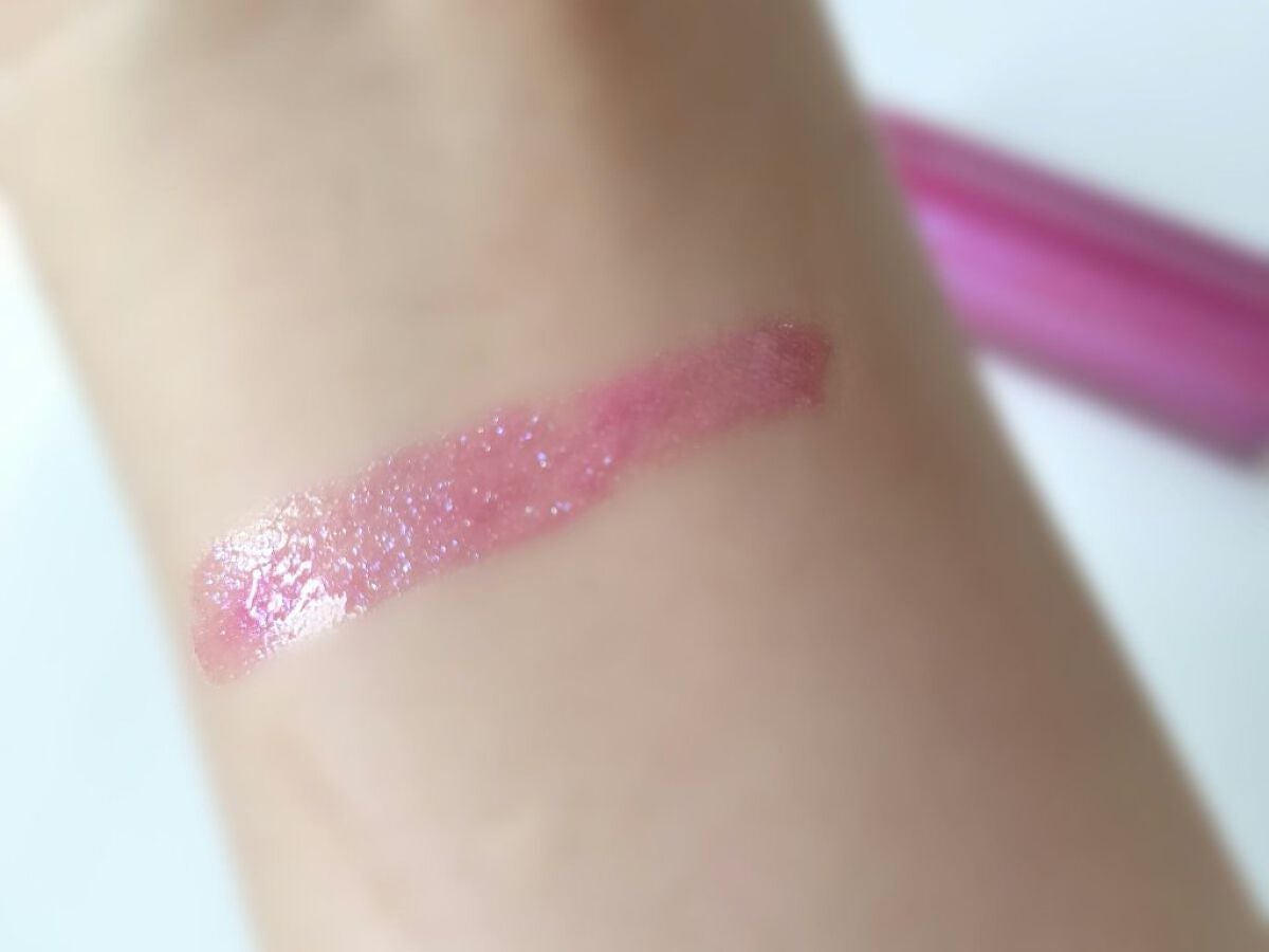 ジェルオイルリップス/LUNASOL/リップグロスを使ったクチコミ(2枚目)