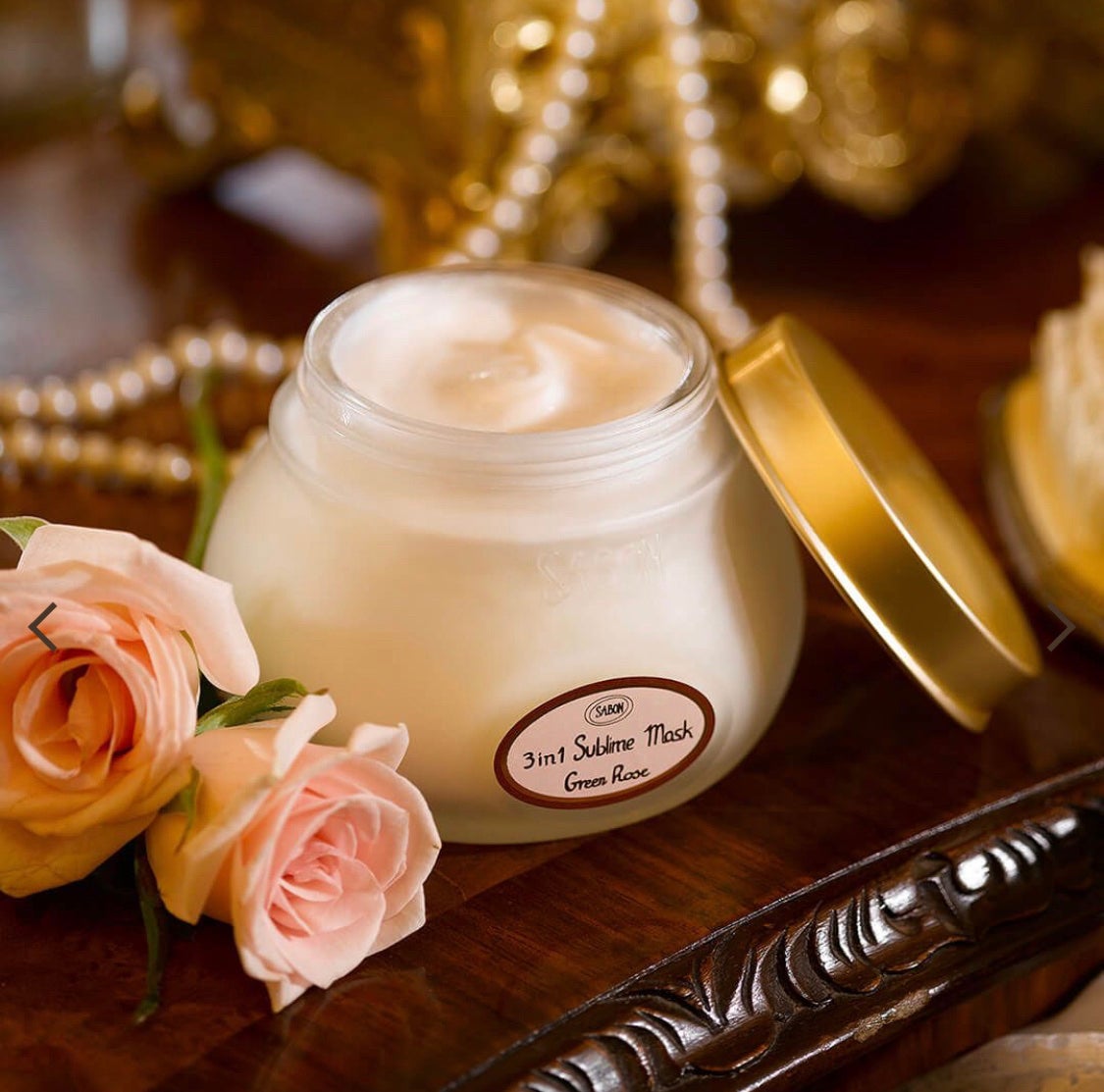 ヘアマスク 3in1/SABON/ヘアマスク・ヘアパックを使ったクチコミ(1枚目)