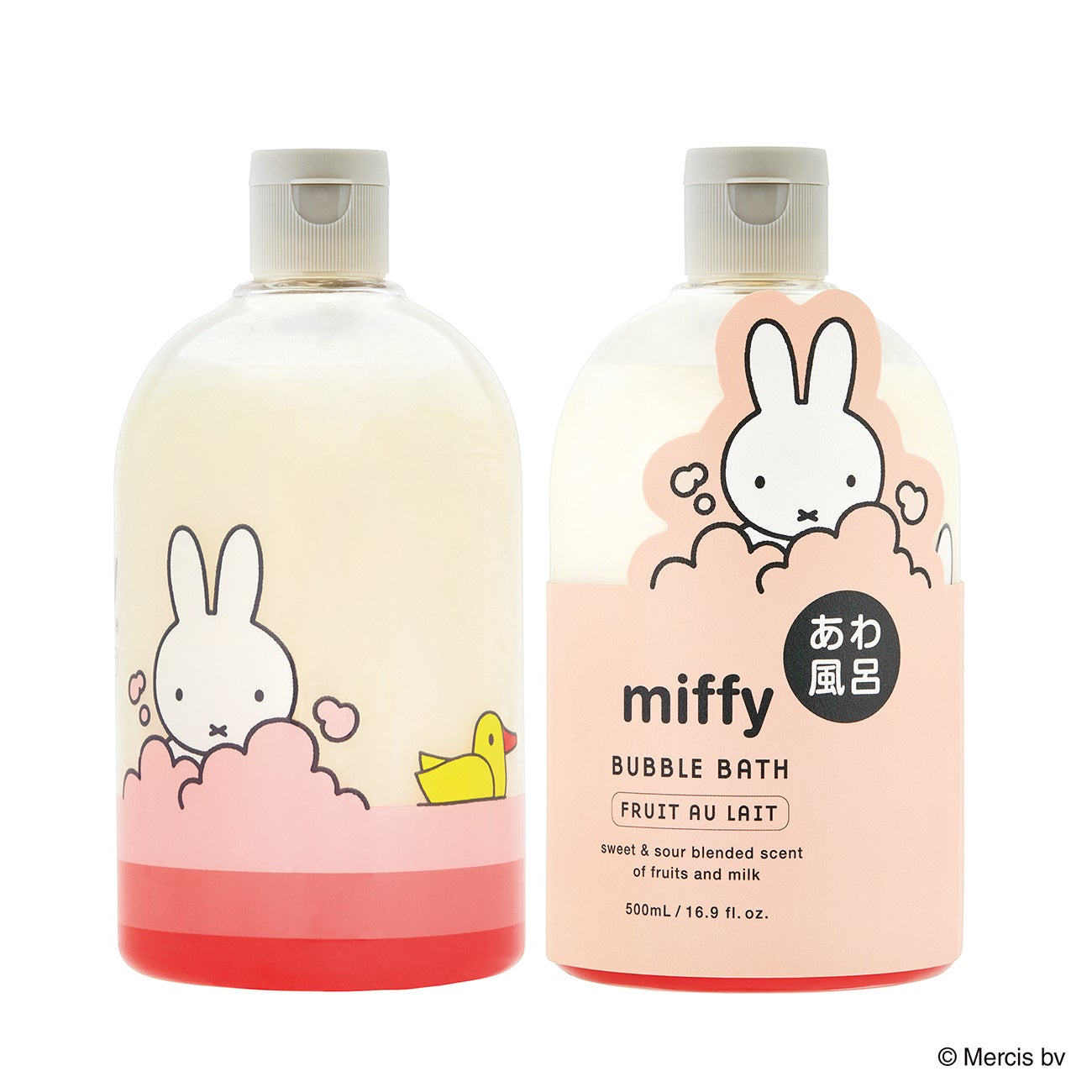 ミッフィー バブルバス フルーツオ・レの香り