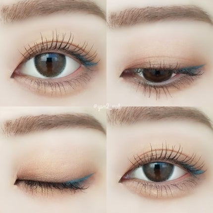 ラスティングリキッドライナー/キャンメイク/リキッドアイライナーを使ったクチコミ(3枚目)